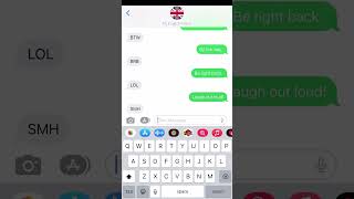 How to use SMS abbreviations