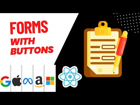 Form with Button | React.js | Interview Question | FAANG