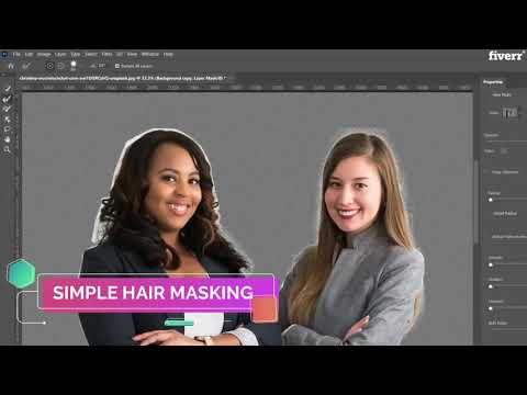 Do background removal using clipping path super fast - Best Photoshop Editing service