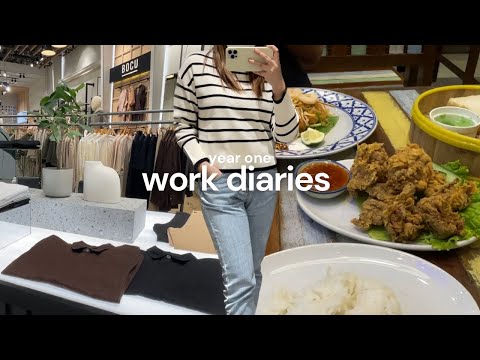 work vlog 🌥 my 9 to 5 work, life of an office worker, what i do after work, preparing for a trip
