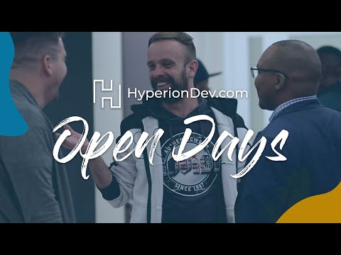 HyperionDev Open Days