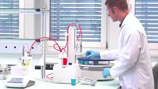 SmartSample™ Wireless Titration Weighing Technology