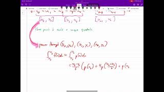 Vector Calc IS - 8.6 Notes - Numerical Integration (Trapezoidal and Simpson’s Method)