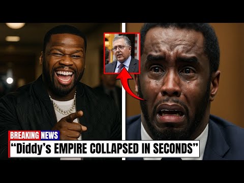 Diddy PANICS After Assets SEIZED in Court Ruling | 50 Cent LAUGHS on Live