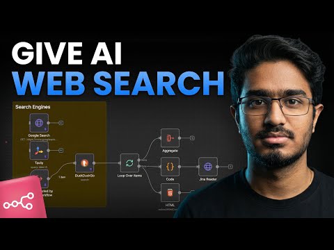 Learn How To Build a WEB SEARCH Tool For Your AI Agents (n8n Tutorial)