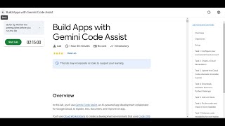Build Apps with Gemini Code Assist | Lab solution #arcade2025