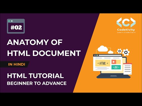 Anatomy of HTML | HTML का Basic Structure क्या होता है? | Html Tutorials