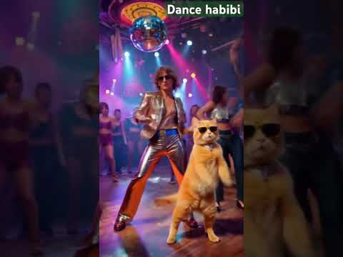 Dancing meow Cat #3dcat  #catactivity #cute #catanimation #video #viralvideo #guru