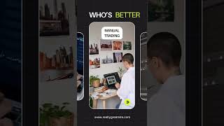 Algo vs Manual Trading–Which is Better?#algotrading #banknifty #nif#pythontrading #stockmarket