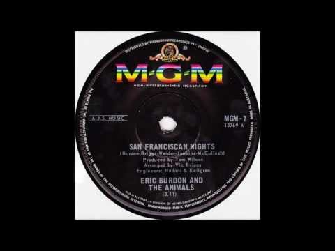 San Franciscan Nights - Eric Burdon & the Animals (con testo in inglese)