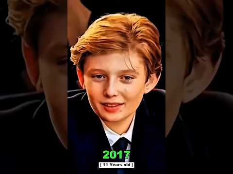 At 19, Barron Trump argued with Trump fiercely because… #trumpnews #barrontrump #celebnews