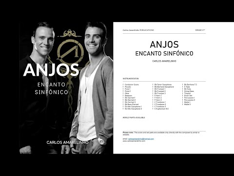 ANJOS - EnCanto Sinfónico | Carlos Amarelinho
