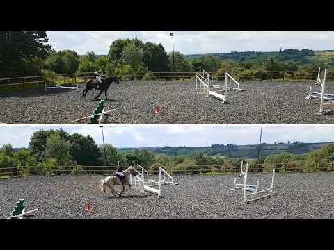 Show Jumping - 50cm Jump-Off - Charlie Vs Steph
