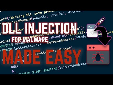 Malware Development Course: Process Injection Part 1 (DLL's)