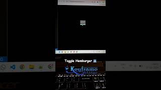 checkbox toggle hamburger HTML CSS