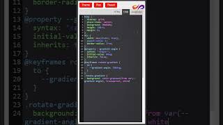 Gradient Rotation   HTML CSS #oppu #coding #codingbat #htmlcsstutorial #webdesigntutorial #python