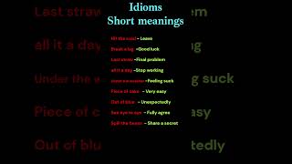 🗣️ Learn to speak fluently 📚#english #shorts  #learning #practice #new #vocabulary