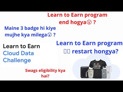 latest update ||  #learntoearn  resume / restart hongya? || #learntoearn end hogya #googleswags