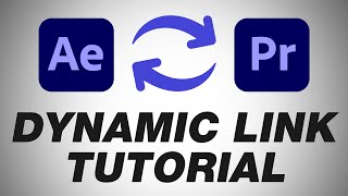 How to instantly sync changes between Premiere Pro & After Effects | Dynamic Link Tutorial