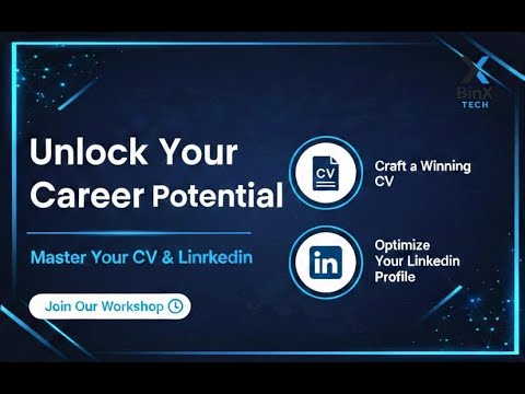 BinX Tech - CV & LinkedIn