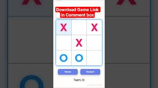 tic tac toe 3x3 grid mastery win tricks #tictactoegame #tictactoe