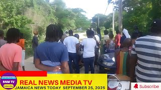 Jamaica News Today September 25, 2025 /Real News Media TV
