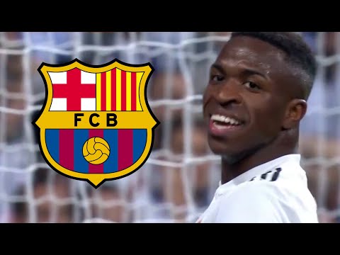 The Day Vinicius Jr Humiliated Barcelona