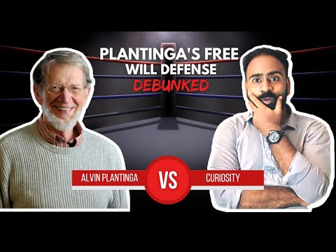 Plantinga's Free Will Defense Debunked | Does God give us Free Will? Christianity & Free Will Part 2