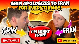 real life apology: I’m sorry for everything Francesca  