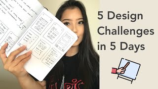 5 UX whiteboard challenges in 5 days (What I learned & tips)
