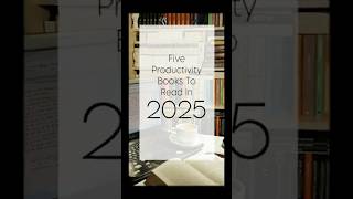 5 Books To Increase Your Productivity