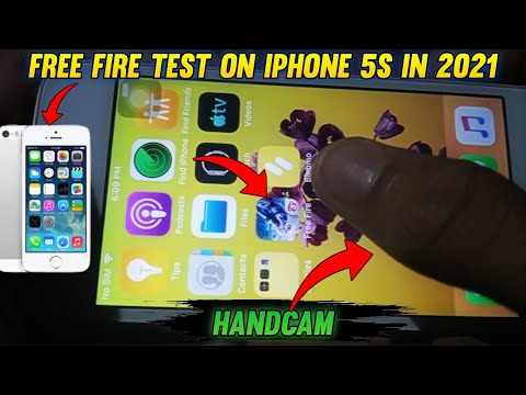 Free fire test on iphone 5s in 2022 🔥 | it will be lag or not ?