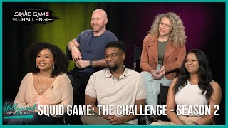 Squid Game: The Challenge - Season 2 | Interviews with The Finalists! | 2025