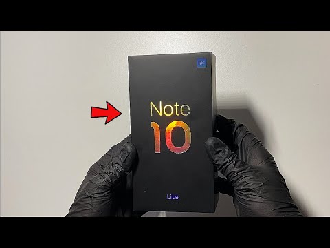 Xiaomi Redmi Note 10 Lite Unboxing