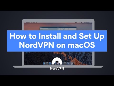 How to install NordVPN on Mac