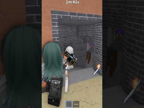 MM2 Murderer round!!! #roblox #mm2 #murdermystery2 #shortsfeed #robloxshorts #mm2roblox #robloxmm2