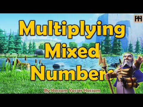 Grade 5 Multiplying Mixed Numbers