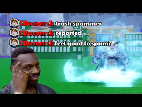 99% of Players Get Spammed – Here’s How to Stop It in Blox Fruits!
