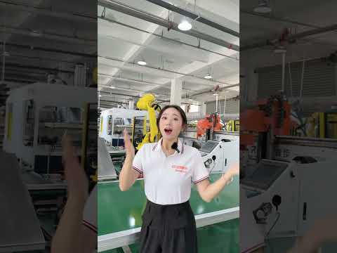Luggage automatic production line