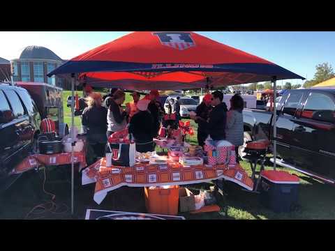 University of Illinois Tailgating