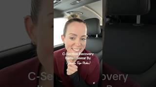 C-Section Must-Haves 🤰 | #csectionrecovery #musthaves #mom #birth #recoveryjourney #doula