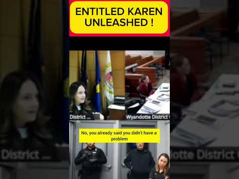 Entitled Karen vs. Judge DiSanto: The Clash of Titans in Landlord Tenant Court!