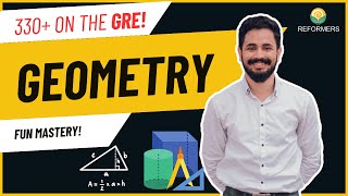 GRE Quant Mastery: Geometry – Triangles, Circles & Cylinders (1hr 14min Full Lecture)