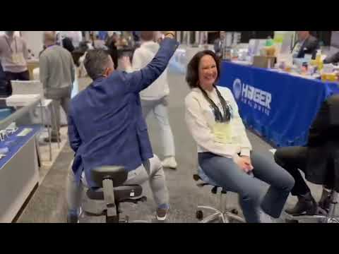 Bambach Saddle Stool Race Chicago Meeting