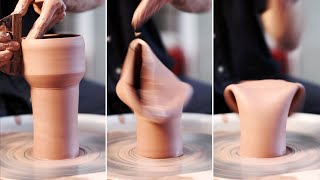 Pottery Bloopers and the Destruction of Pots (#Shorts)