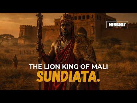 Sundiata Keita - The Lion King of Mali (Mansa Musa's Forefather)