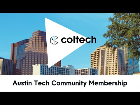 Austin Tech Community Membership - Benefits