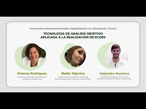 Tecnología de análisis objetivo aplicada a la realización de Ecoes. Fundación Jiménez Díaz.