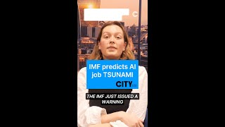 The IMF just issued a warning that should wake up every office worker in the City.