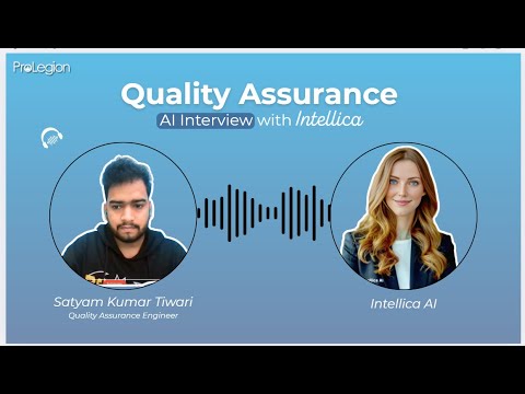 Quality Assurance | AI Interview with INTELLICA version 1.2 | Intelligent Hiring & Recruitment
